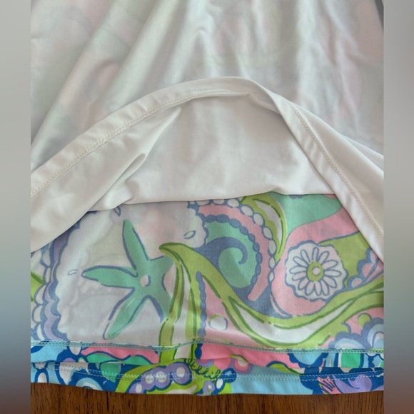 Lilly Pulitzer Tropez Tunic Dress SZ M Multi Conch Republic Engineered - Picture 9 of 14